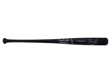 View full screen - View 1 of Lot 55. 1998 Derek Jeter Game Used & Signed Bat From the Willie Randolph Collection – World Series Championship & Team of The Century Season (Randolph Loa, Psa/Dna Gu 9 & Jsa).