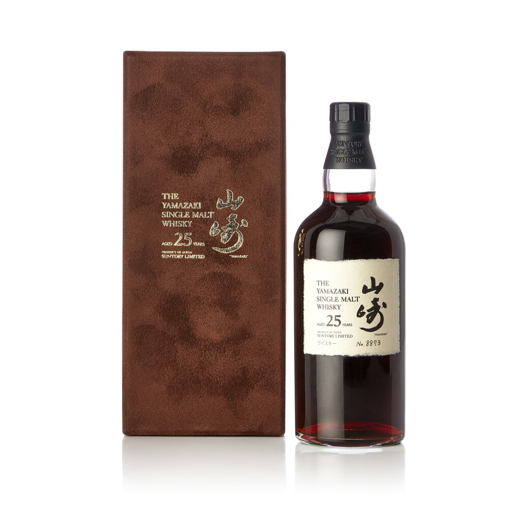 View full screen - View 1 of Lot 5004. 山崎 The Yamazaki 25 Year Old 43.0 abv NV (1 BT70).