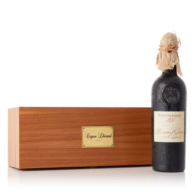 View full screen - View 1 of Lot 6788. Lheraud Petite Champagne Cognac 43.0 abv 1937 (1 BT70).