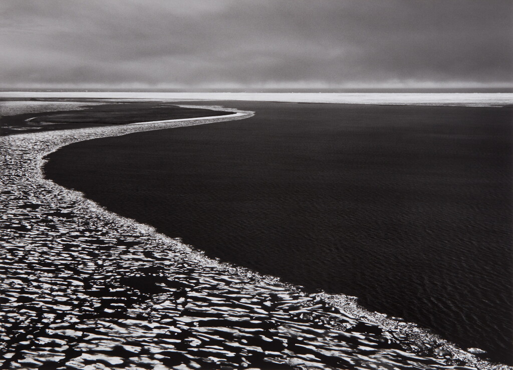 View full screen - View 1 of Lot 170. 'Alaska' (The Arctic Ocean Around the Inupiat Village of Kaktovik).