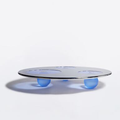 View full screen - View 1 of Lot 6. "Spheres" Low Table.