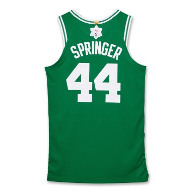 View full screen - View 1 of Lot 52. Jaden Springer ‘Christmas Day’ Boston Celtics 2024-2025 Game Issued Icon Edition Jersey .