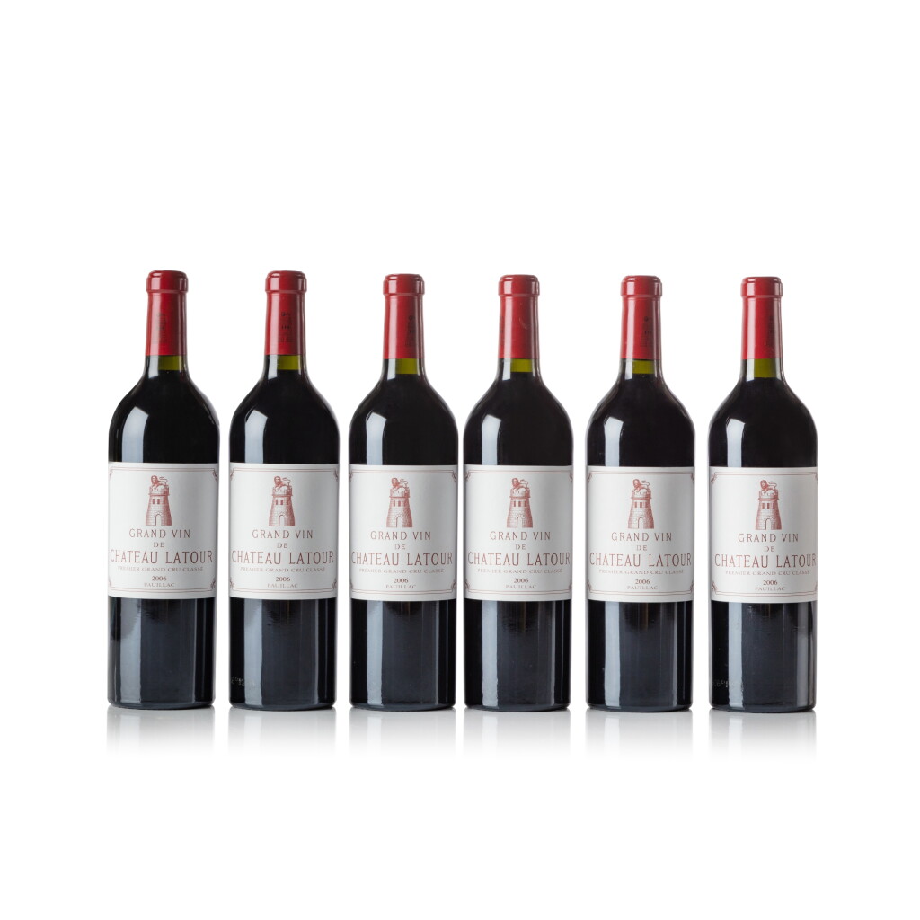 View full screen - View 1 of Lot 381. Château Latour 2006 (6 BT).