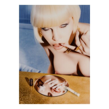 View full screen - View 1 of Lot 183. DAVID LACHAPELLE | AMANDA – ADDICTED TO DIAMONDS.