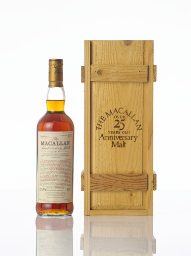 View full screen - View 1 of Lot 5442. The Macallan 25 Year Old Anniversary Malt 43.0 abv 1971 (1 BT70).