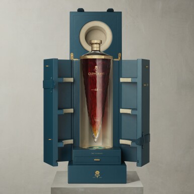 View full screen - View 1 of Lot 32. The Glen Grant The Visionary 68 Year Old 1955 (1 BT 1.5 LITRE + EXP).