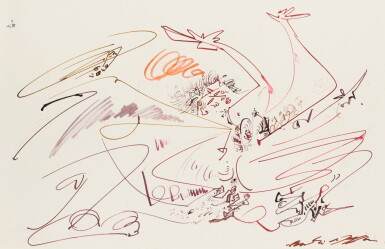 View full screen - View 1 of Lot 186. ANDRÉ MASSON | IDYLLE.