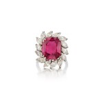 Ruby and Diamond Ring