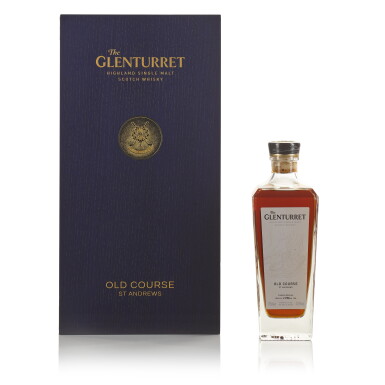 View full screen - View 1 of Lot 195. The Glenturret Old Course St Andrews 41.8 abv NV (1 BT 70cl).