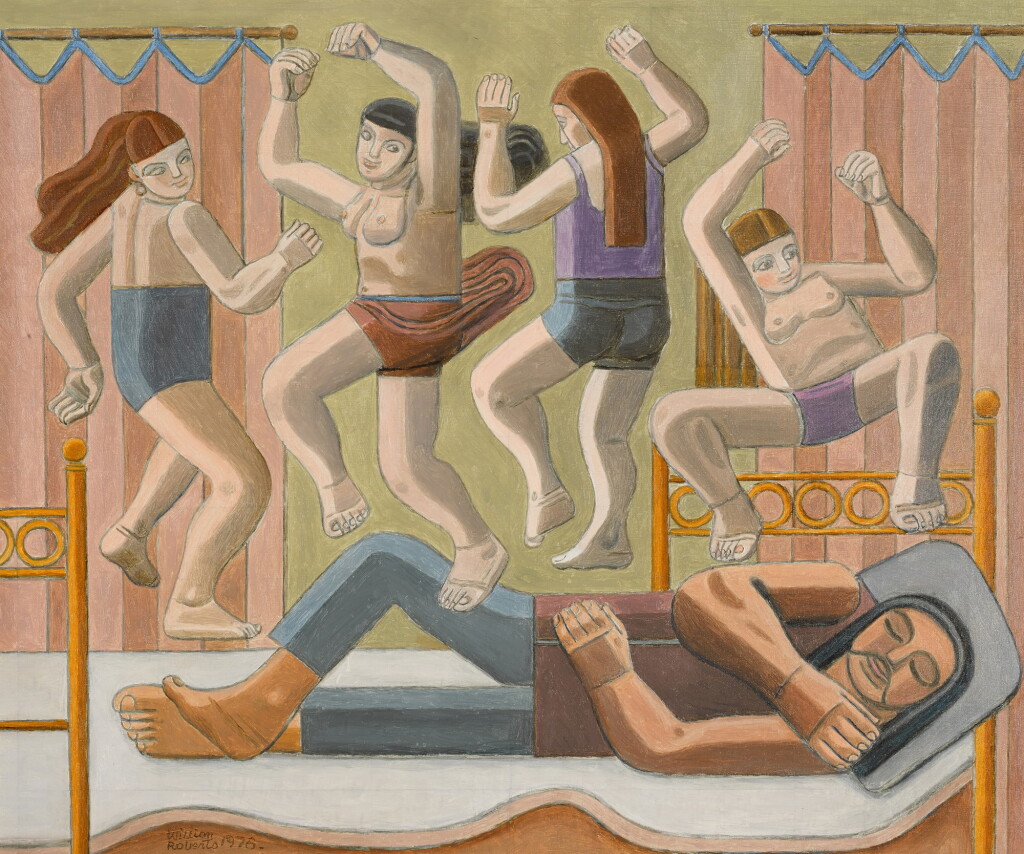 View full screen - View 1 of Lot 451. Dream of Dancing Women.