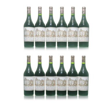 View full screen - View 1 of Lot 161. Château Haut Brion 2000 (12 BT).