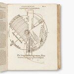 Apianus, Petrus — Gemma Frisius (ed.) | Cosmographia, Antwerp, 1574, contemporary vellum