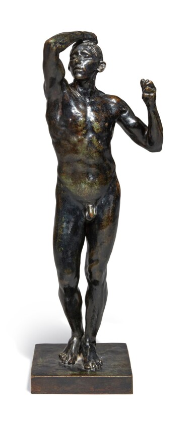 View full screen - View 1 of Lot 53. Age d’Airain, petit modèle ou deuxième réduction.