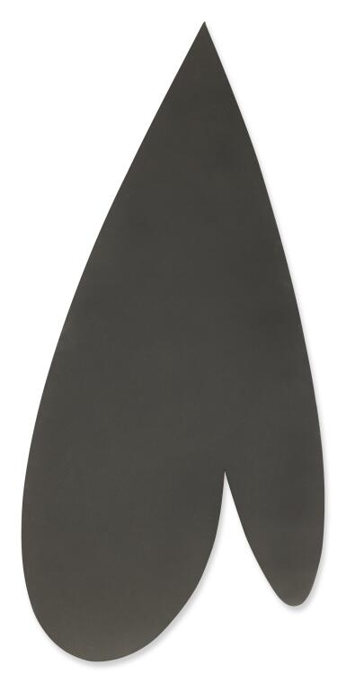 View full screen - View 1 of Lot 870. Large Grey Heart.