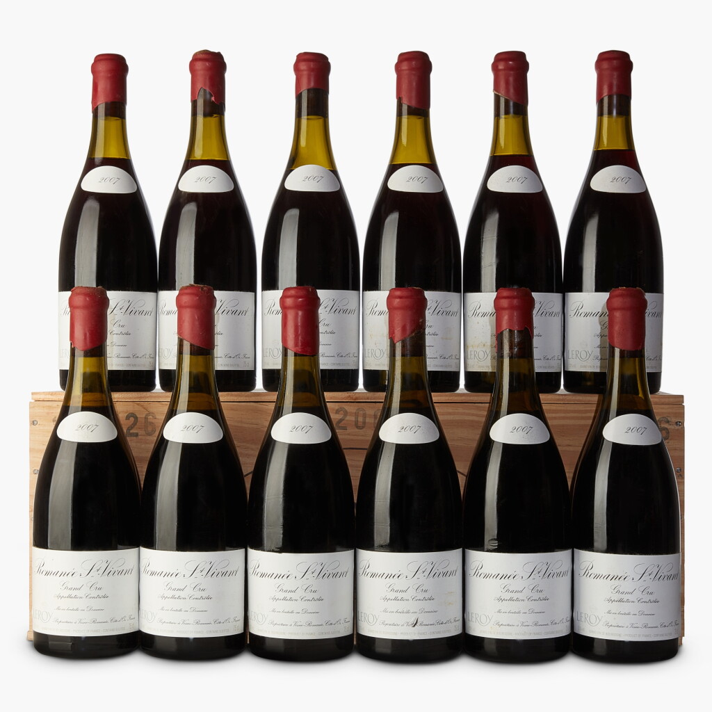 View full screen - View 1 of Lot 45. Romanée St. Vivant 2007 Domaine Leroy (12 BT).