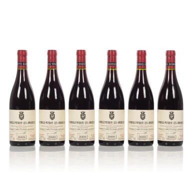 View full screen - View 1 of Lot 36. Chambolle Musigny, Les Amoureuses 2009 Comte Georges de Vogüé (6 BT).