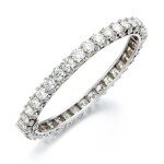 Diamond bangle