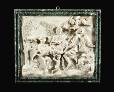 View full screen - View 1 of Lot 64. FLEMISH, 18TH CENTURY | APOTHEOSIS OF MARY MAGDALENE.