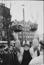'Paris' (Street Performer)
