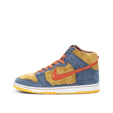 View full screen - View 1 of Lot 808. Nike SB Dunk High Premium 'Papa Bear' | US 10.