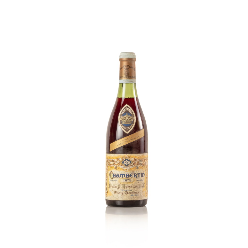 View full screen - View 1 of Lot 477. Chambertin 1973 Domaine Armand Rousseau (1 BT).