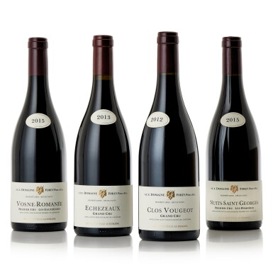 View full screen - View 1 of Lot 8725. Echézeaux 2013 Domaine Forey Père et Fils (6 BT).