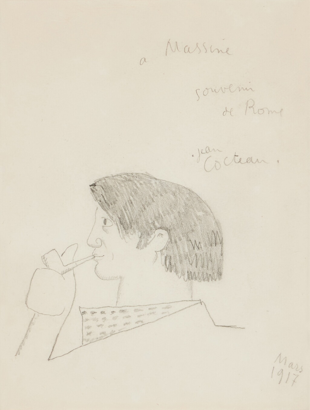 View full screen - View 1 of Lot 217. Portrait de Picasso.