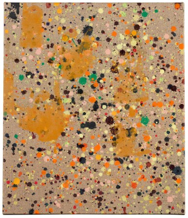 View full screen - View 1 of Lot 95. Untitled (terrazzo Painting).