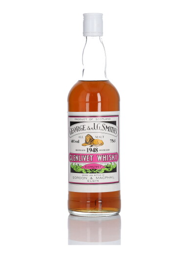 View full screen - View 1 of Lot 54. Glenlivet Gordon & MacPhail George & JG Smith 40.0 abv 1948 (1 Bottle 75cl).