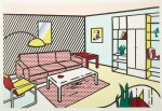ROY LICHTENSTEIN | MODERN ROOM (C. 252)