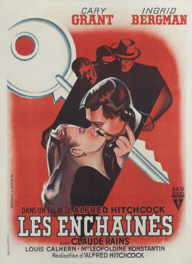 View full screen - View 1 of Lot 127. Notorious / Les Enchaînés (1946).