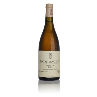 View full screen - View 1 of Lot 154. Montrachet 1989 Domaine des Comtes Lafon (1 BT).