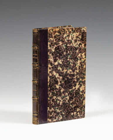 View full screen - View 1 of Lot 33. DESBORDES-VALMORE. Poésies. Paris,1820. Reliure de l'époque. Edition originale. .