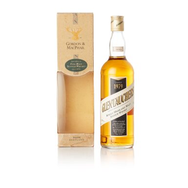 View full screen - View 1 of Lot 1554. Glentauchers Gordon & MacPhail Centenary 19 Year Old 43.0 abv 1979 (1 BT70).