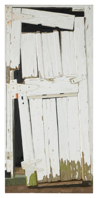 View full screen - View 1 of Lot 29. Breaking Door.