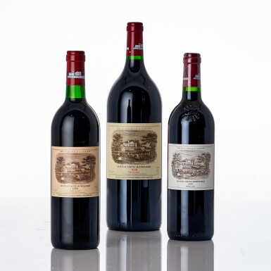 View full screen - View 1 of Lot 8023. Château Lafite 2003 (12 BT).