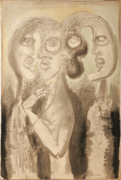 View full screen - View 1 of Lot 222. Le dualisme amoureux.