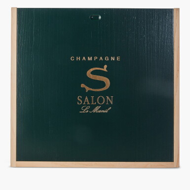 View full screen - View 1 of Lot 532. Salon Le Mesnil, Blanc de Blancs 2002 (6 BT).