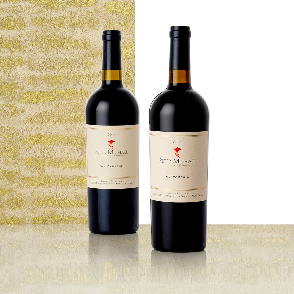 View full screen - View 1 of Lot 8359. Peter Michael, Cabernet Sauvignon, Au Paradis 2014 (12 BT).