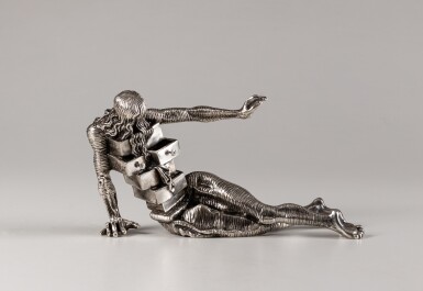 View full screen - View 1 of Lot 334. Cabinet anthropomorphique.