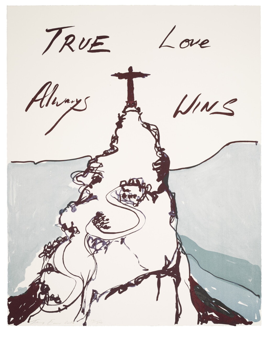 View full screen - View 1 of Lot 335. True Love Always Wins.