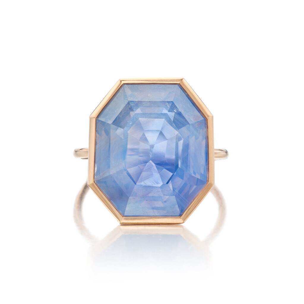 View full screen - View 1 of Lot 3. Sapphire Ring .