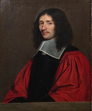 View full screen - View 1 of Lot 71. Portrait of Jérôme Bignon | Portrait de Jérôme Bignon.