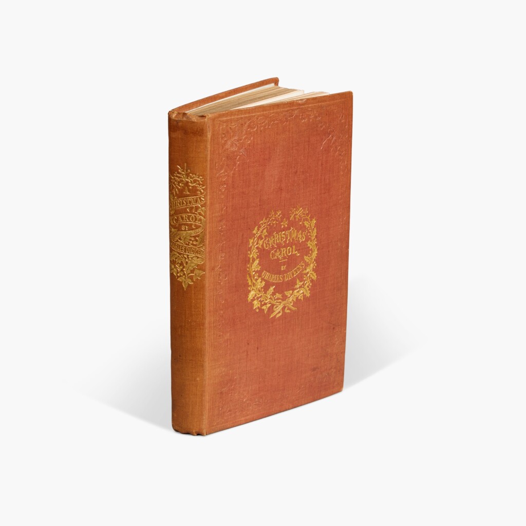 Charles Dickens — A Christmas Carol, 1843, first edition, original cloth