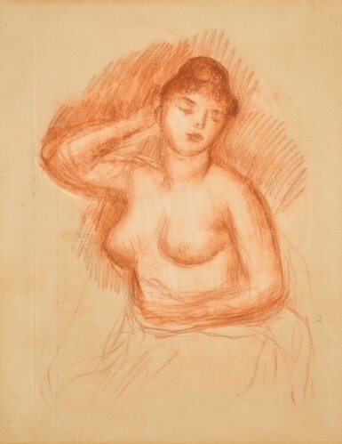 View full screen - View 1 of Lot 130. Baigneuse.