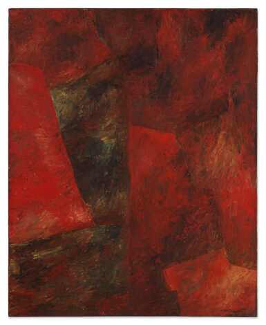 View full screen - View 1 of Lot 321. Composition abstraite.