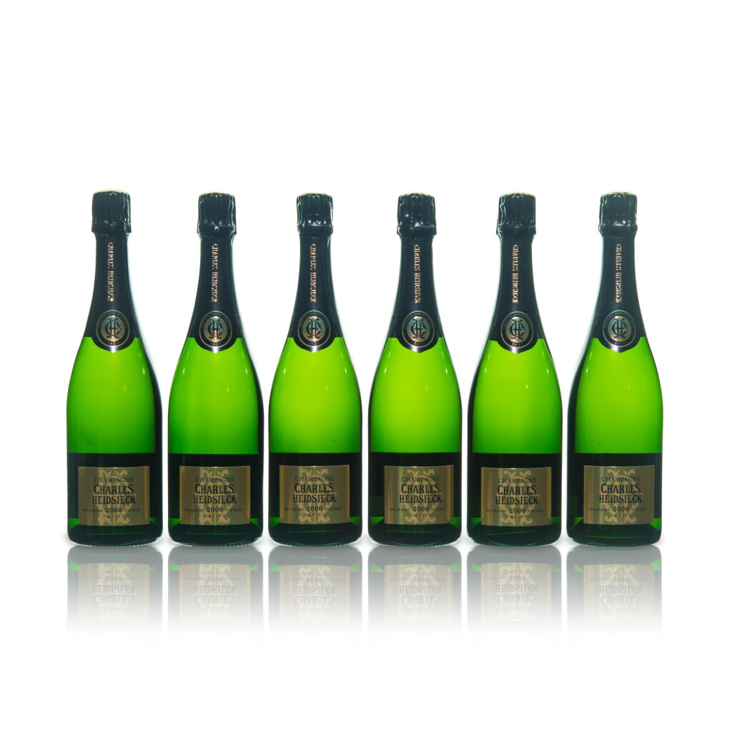 View full screen - View 1 of Lot 621. Charles Heidsieck, Brut 2000 (12 BT).