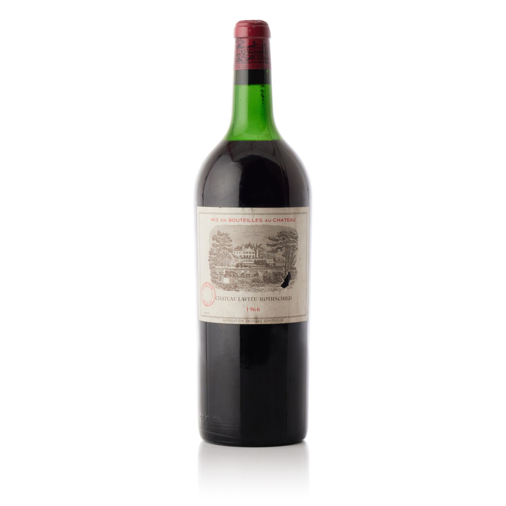 View full screen - View 1 of Lot 6260. Château Lafite 1966 (1 MAG).