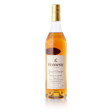 View full screen - View 1 of Lot 6507. Hennessy Vintage Cognac 40.0 abv 1976 (1 BT70).