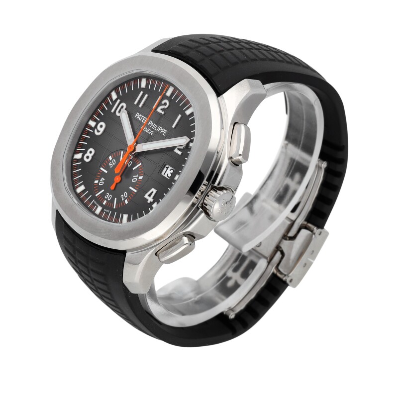 Patek Philippe Aquanaut Reference 5968a A Stainless Steel Automatic Flyback Chronograph Wristwatch With Date Circa 21 Available For Immediate Sale At Sotheby S Patek Philippe Aquanaut Reference 5968a A Stainless Steel Automatic Flyback Chronograph Wristwatch With Date Circa 21 Available For Immediate Sale At Sotheby S